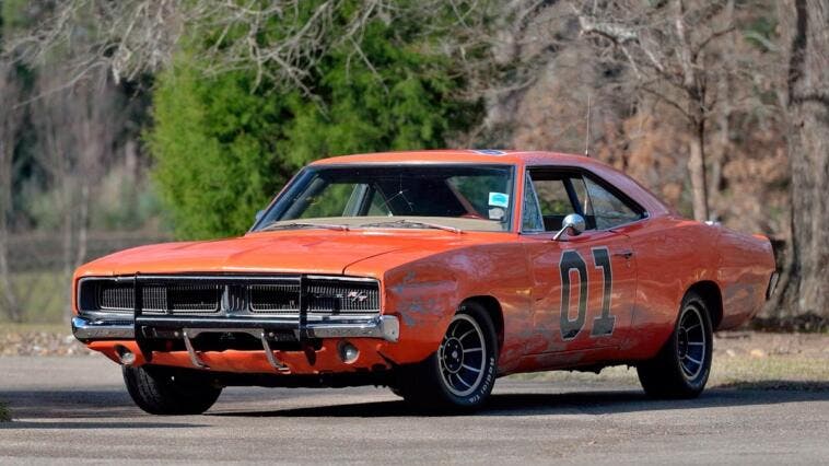 Dodge Charger Hazzard asta