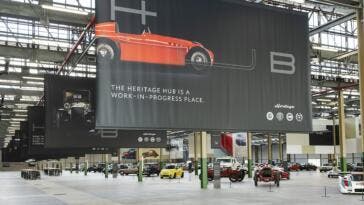 FCA nuovo Heritage Hub