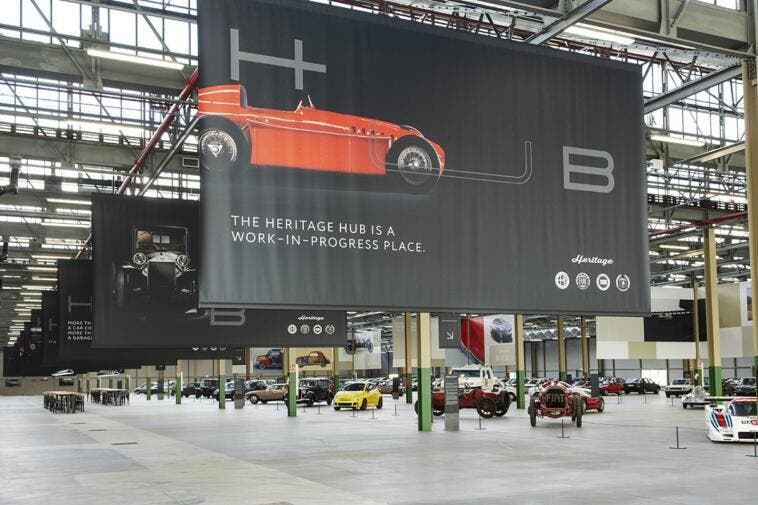 FCA nuovo Heritage Hub