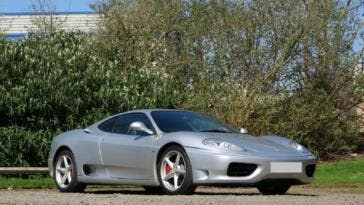 Ferrari 360 Modena asta