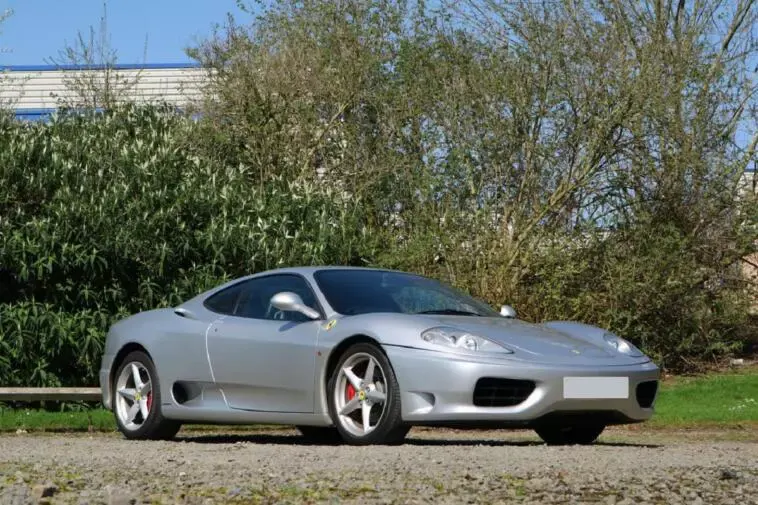 Ferrari 360 Modena asta