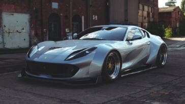 Ferrari 812 Superfast widebody