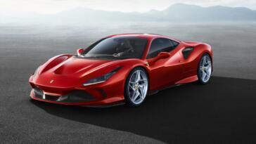 Ferrari F8 Tributo