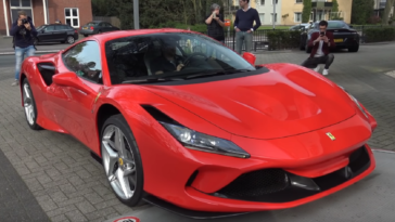 Ferrari F8 Tributo Olanda