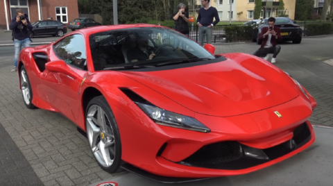 Ferrari F8 Tributo Olanda