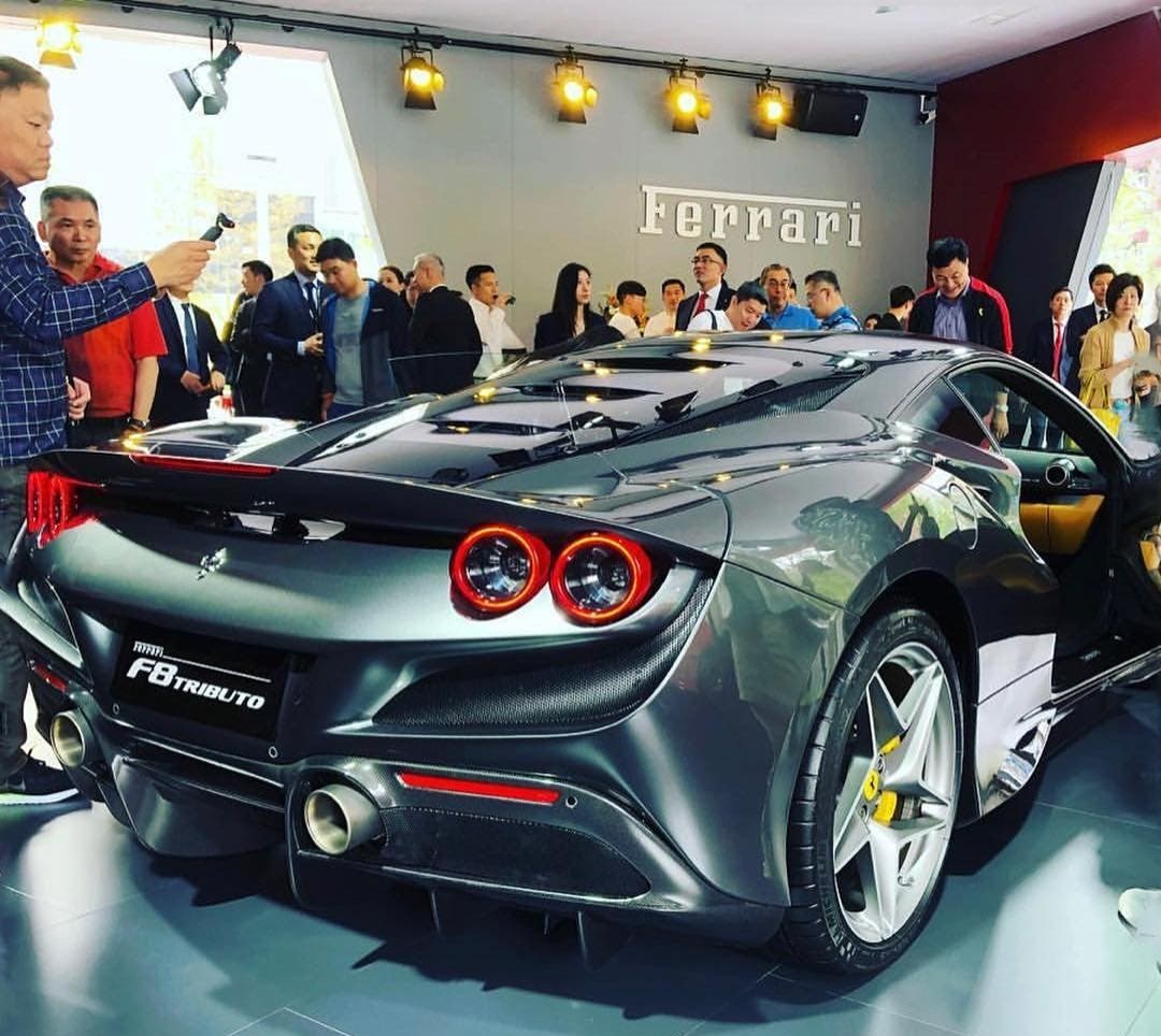 Road Car Nuova Ferrari F8 Tributo Facebook