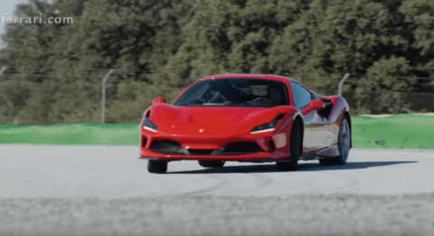 Ferrari F8 Tributo nuovo video