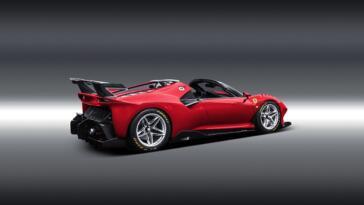 Ferrari P80/C Spider Nikita