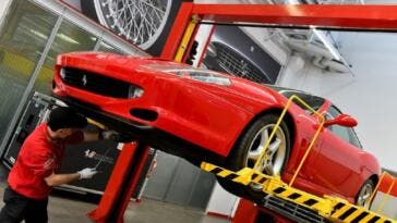 Ferrari Premium programma assistenza