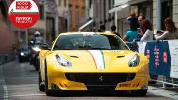 Ferrari Tribute to 1000 Miglia 2019