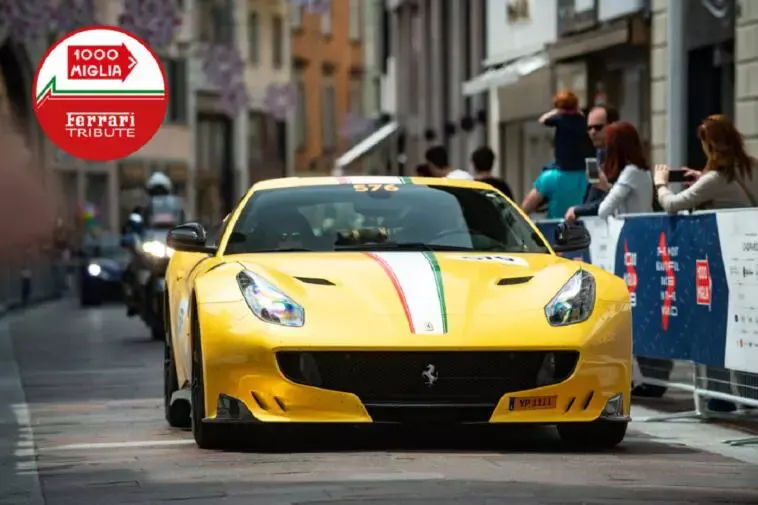 Ferrari Tribute to 1000 Miglia 2019