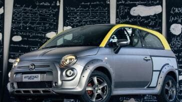 Fiat 500 WoodyWagon asta