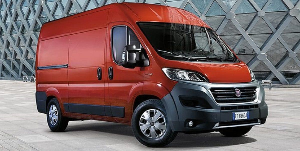 Fiat ducato 2018