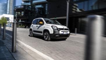 Fiat Panda Connected by Wind