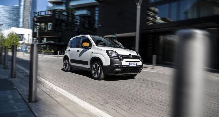 Fiat Panda Connected by Wind