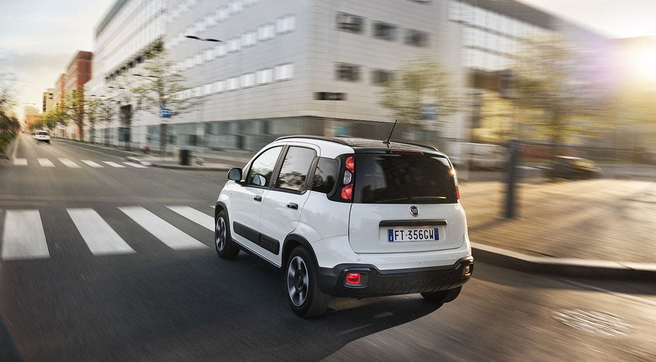 Fiat Panda Connected by Wind