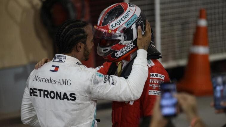 Hamilton e Leclerc