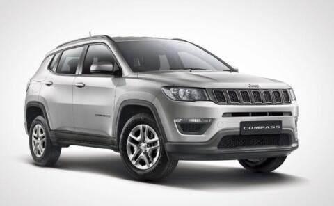 Jeep Compass Sport Plus ufficiale India