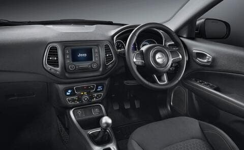 Jeep Compass Sport Plus ufficiale India