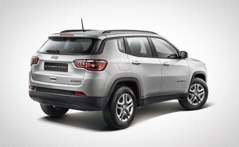 Jeep Compass Sport Plus ufficiale India