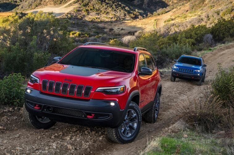 Jeep Compass Trailhawk India