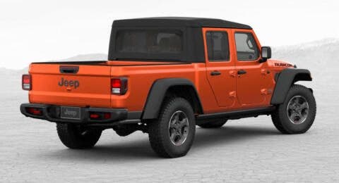 Jeep Gladiator 2020 Rubicon equipaggiamento