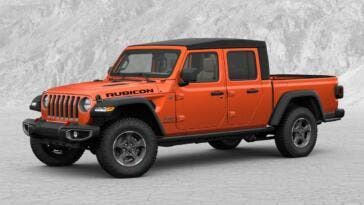 Jeep Gladiator 2020 Rubicon equipaggiamento
