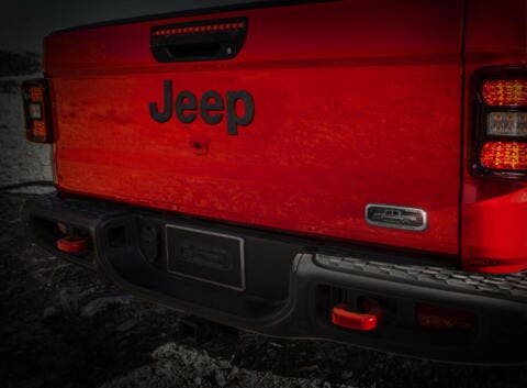 Jeep Gladiator Launch Edition