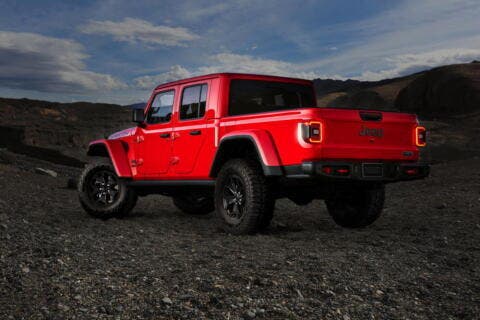 Jeep Gladiator Launch Edition