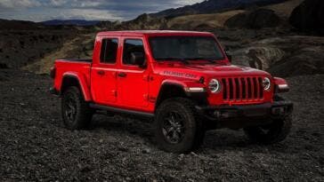 Jeep Gladiator Launch Edition