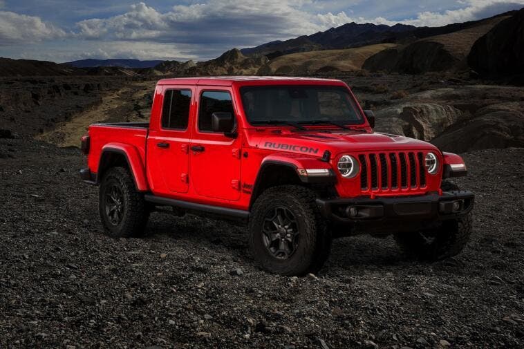 Jeep Gladiator Launch Edition