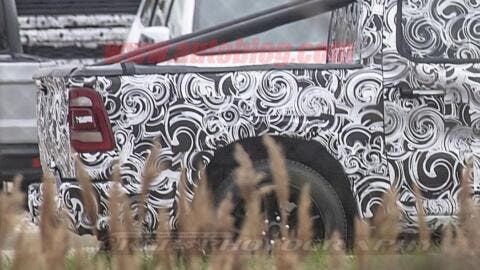 Jeep Grand Wagoneer 2021 foto spia