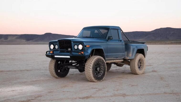 Jeep J10 motore Viper