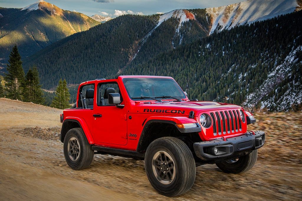 Jeep Wrangler 2019