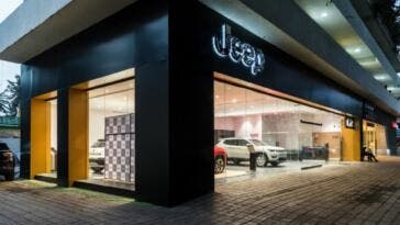 Jeep concessionarie India