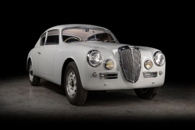 Lancia Aurelia B20 GT 1953 restauro