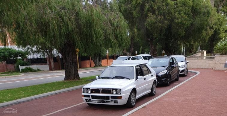 Lancia Delta Integrale Evo 1 vendita Australia