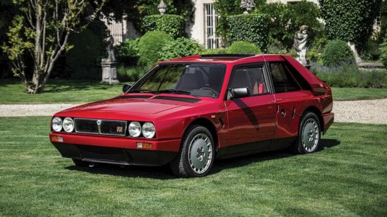 Lancia Delta S4 Stradale asta