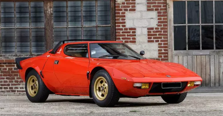 Lancia Stratos HF Girardo & Co