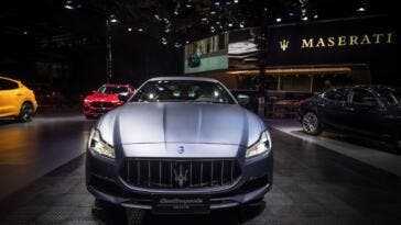 Maserati Quattroporte GranLusso ONE OF ONE