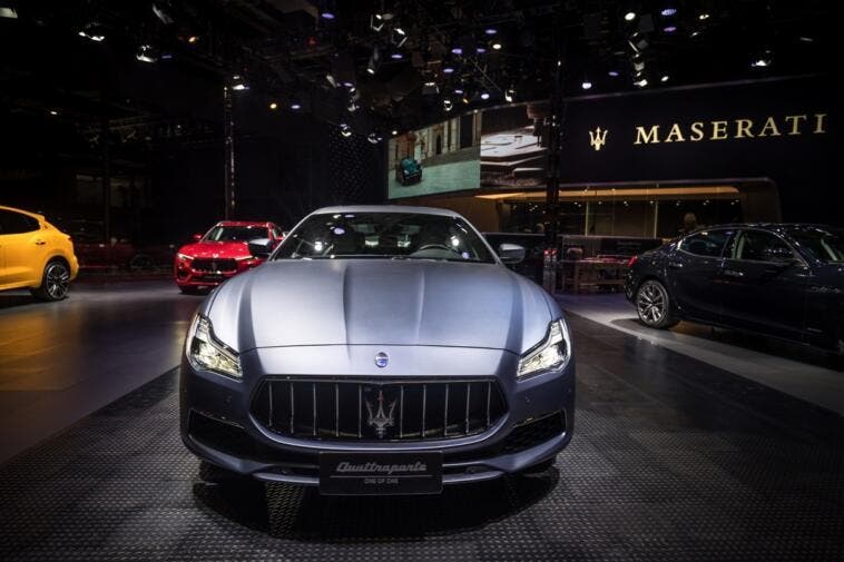 Maserati Quattroporte GranLusso ONE OF ONE