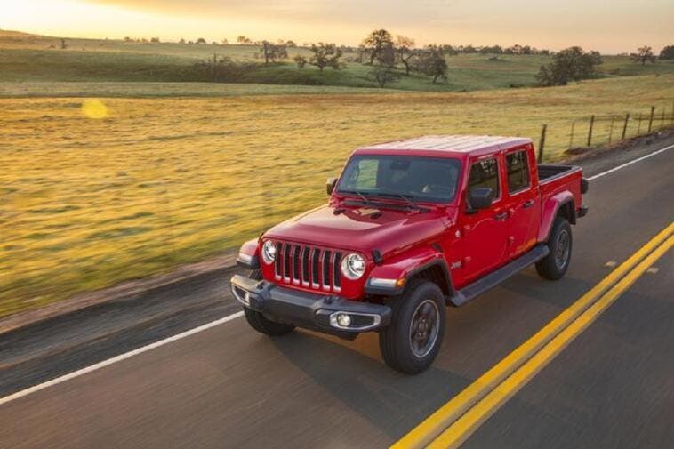 Nuovo Jeep Gladiator Wards 10 Best Interiors 2019