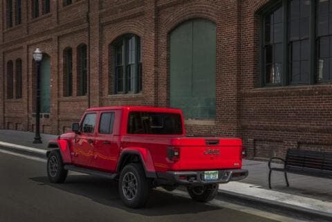 Nuovo Jeep Gladiator Wards 10 Best Interiors 2019