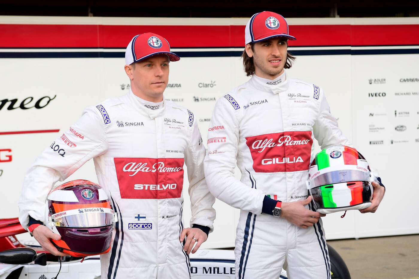 Alfa Romeo Racing: Raikkonen e Giovinazzi fiduciosi in vista del GP ...