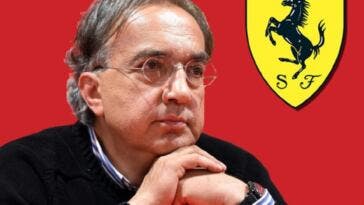 Sergio Marchionne Ferrari