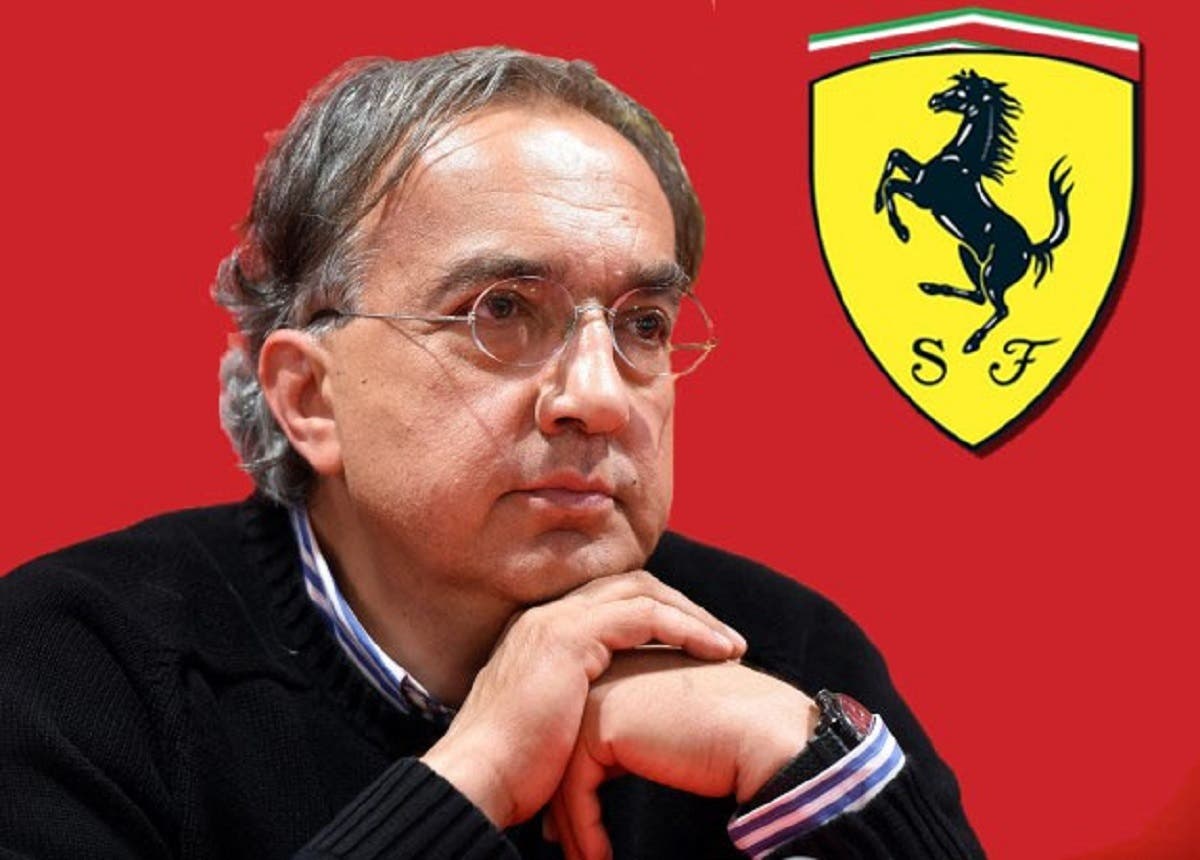 Sergio Marchionne Ferrari