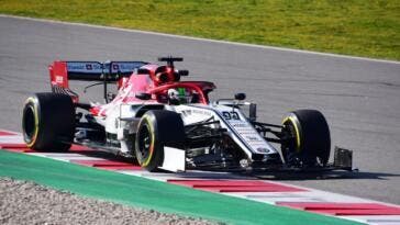 Alfa Romeo Racing C38 monoposto formula 1