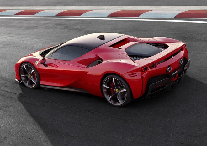 Ferrari SF90 Stradale Laterale