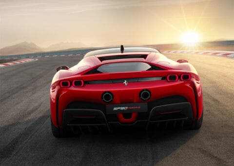 Ferrari SF90 Stradale Posteriore