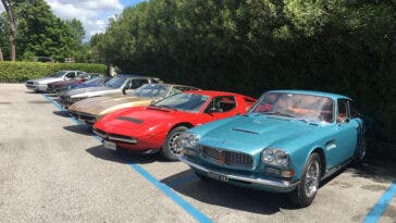 60 anni raduno Maserati